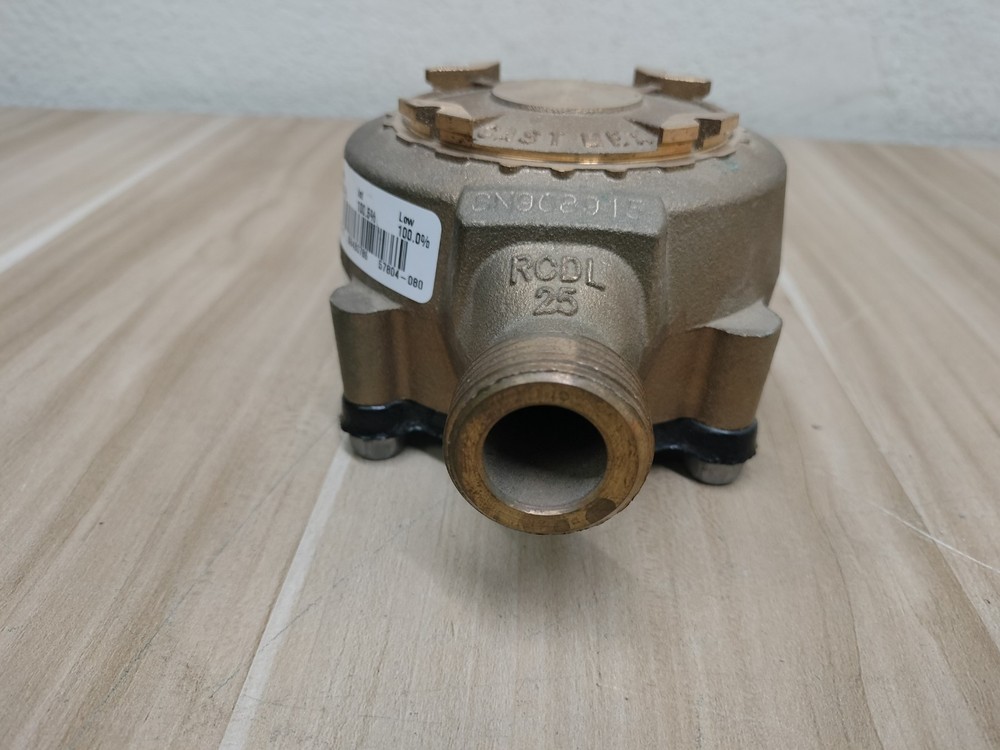 BADGER Mechanical Flowmeter S84B0786