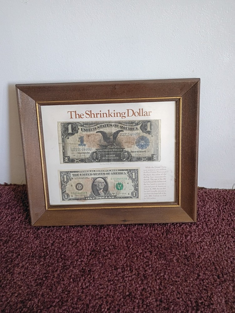 PCS Series 1899 Black Eagle $1 Silver Certificate