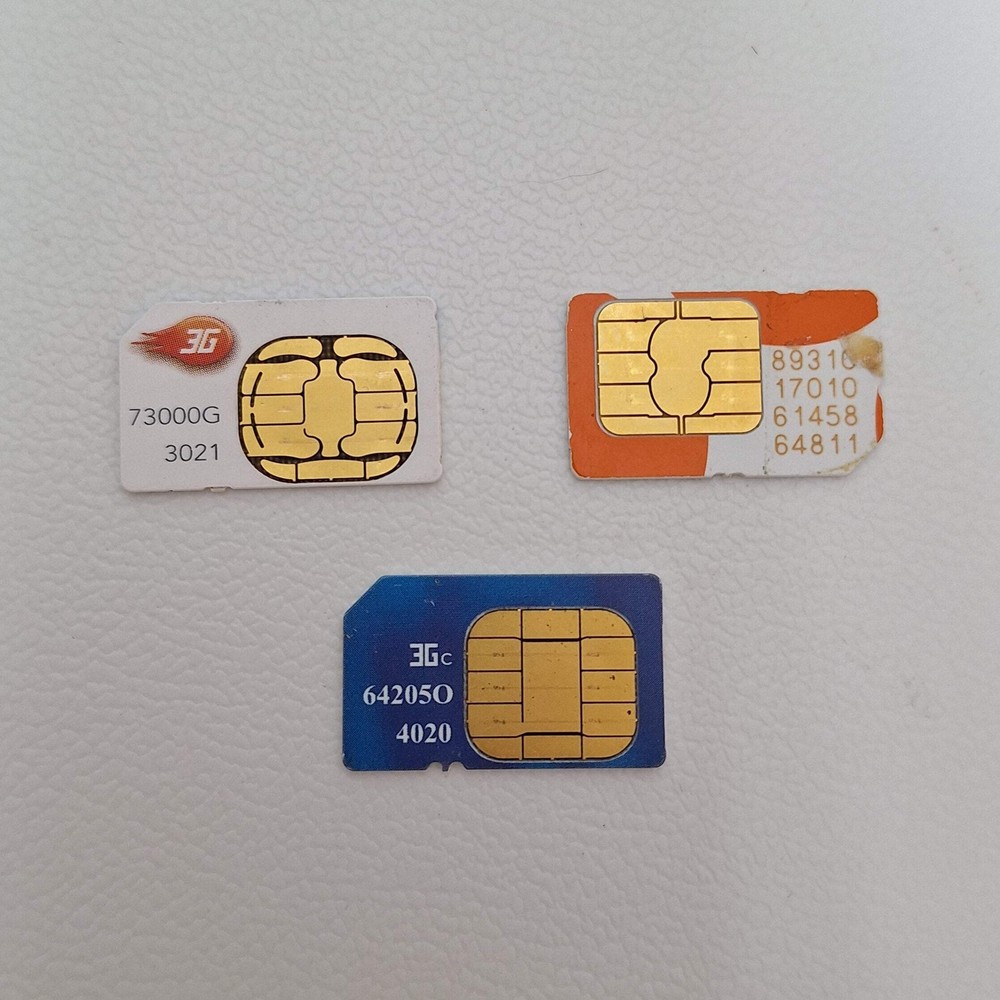 Cingular SIM Card Standard Size SIM for Testing Activation Bypass Only