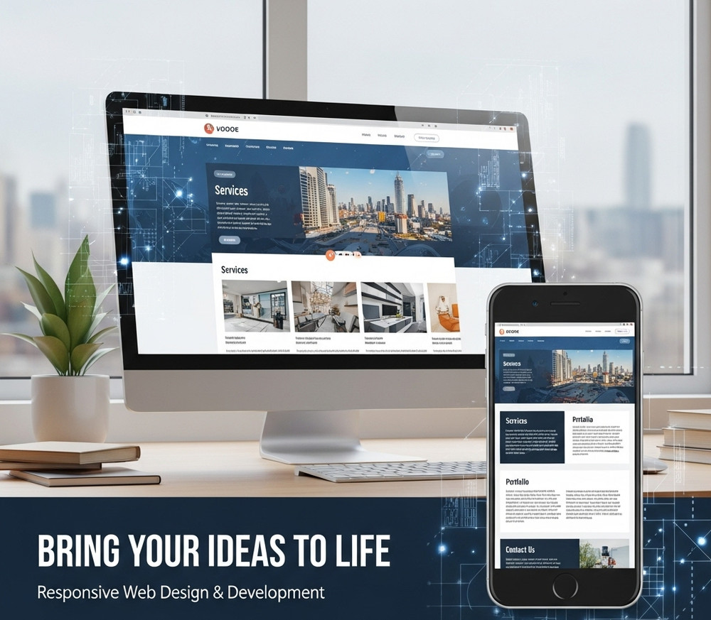 5 Page Website Design Service - Everything Included! - Custom Website Design