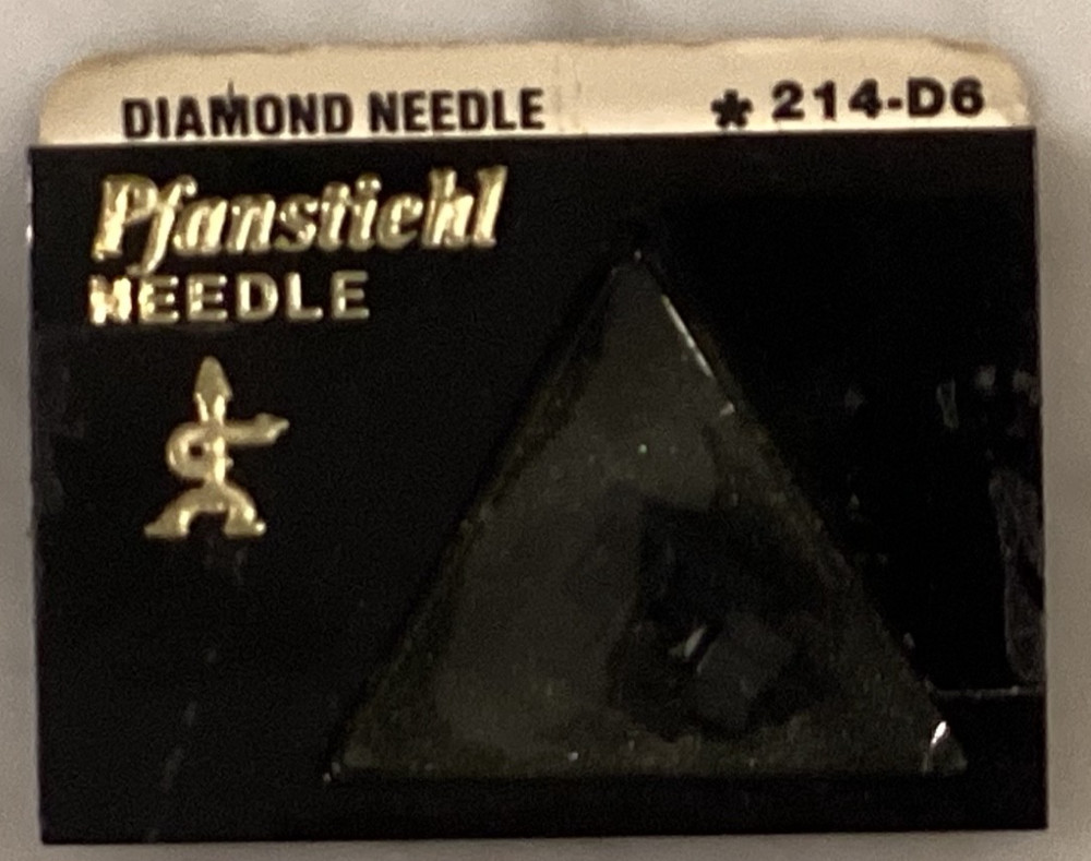 AUDIO TECHNICA ATN3830 NEW STYLUS IN ITS ORIGINAL PLASTIC DISPLAY CASE