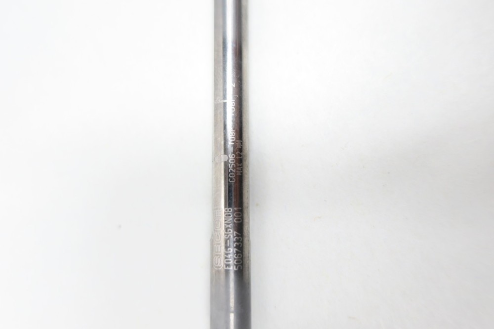 Seco E04G-SGXN08 Grooving Tool Holder