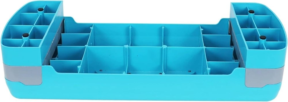 Durable 27-Inch Aerobic Step Platform with Adjustable Height & Shock Absorption