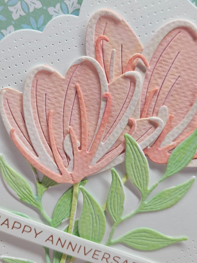 Handmade Greeting Card Keepsake Quality ocbrandy anniversary