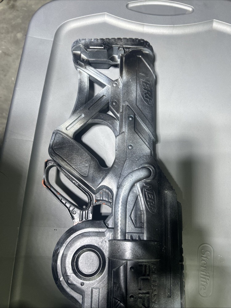 Custom Painted Nerf Gun
