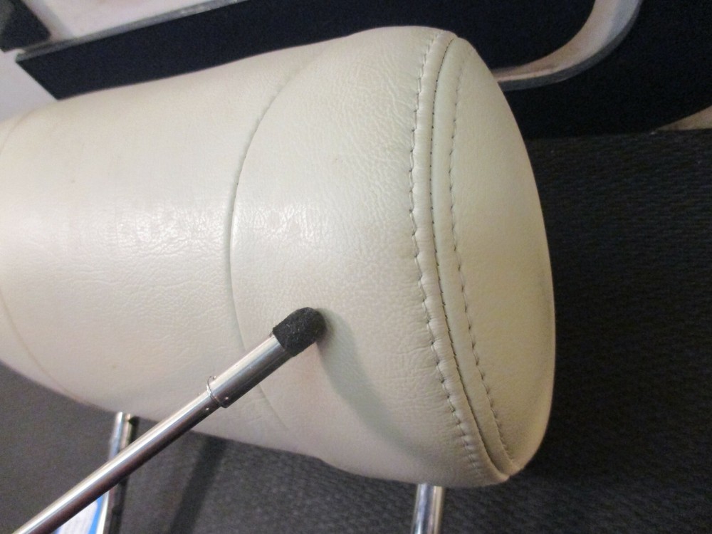 2003 Jaguar X Type 2.5L Driver Left Rear Head Rest (Tan-NED)