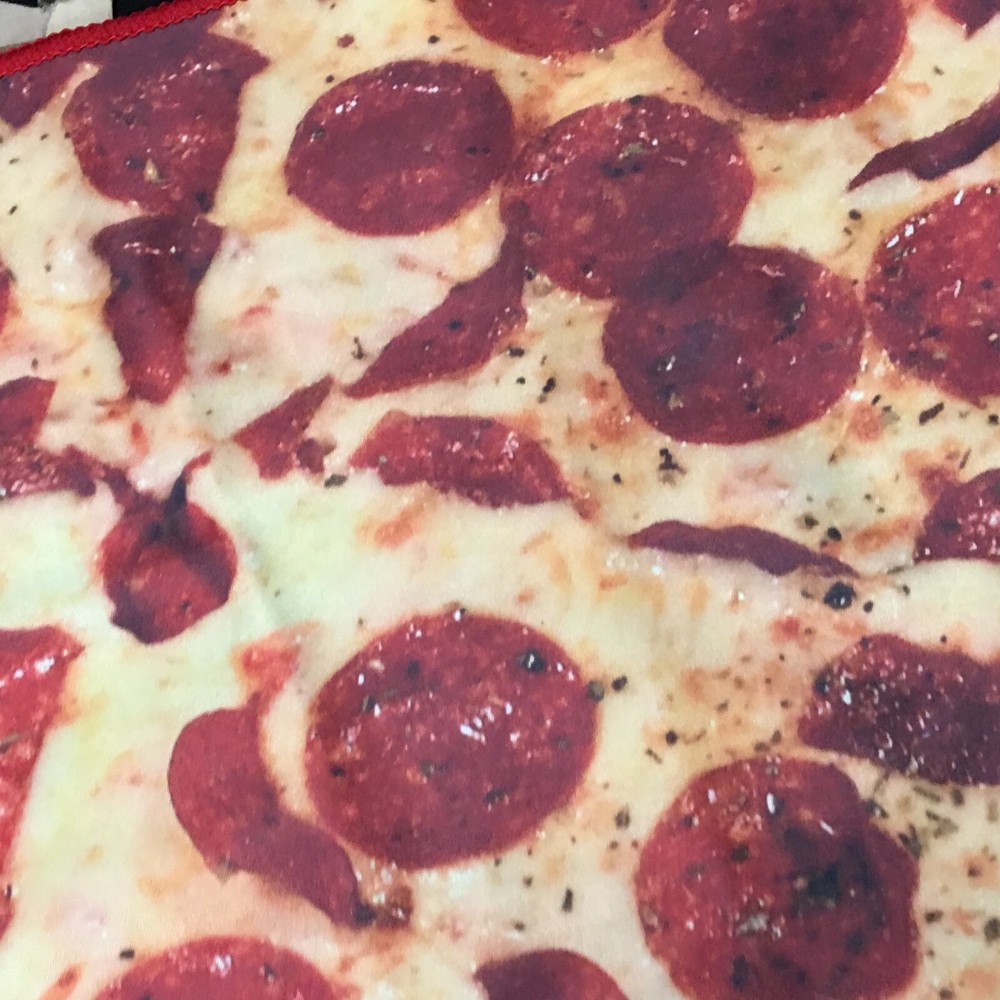 NEW HK Army Microfiber Goggle Cloth - Pizza