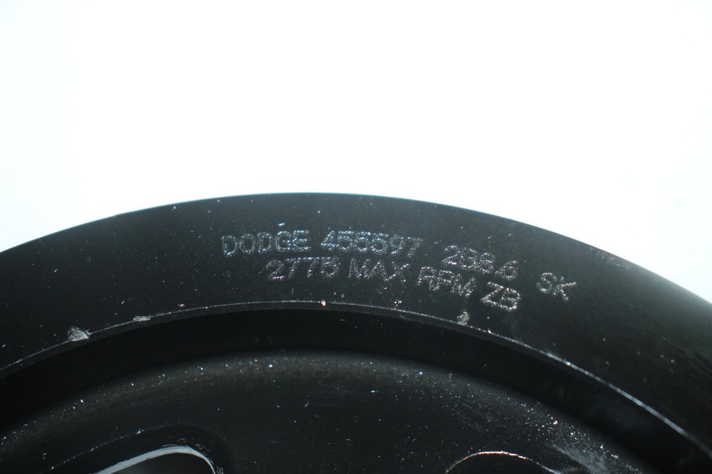 Dodge 455597 V Belt Pulley