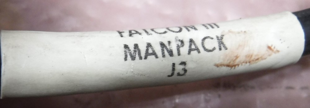 HARRIS MANPACK "Y" CABLE FREE SHIPPING