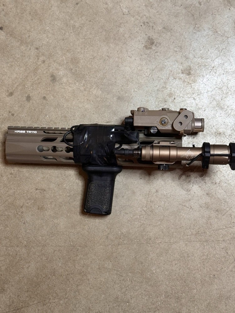 Krytac Licensed 10" TR110 KeyMod Rail System