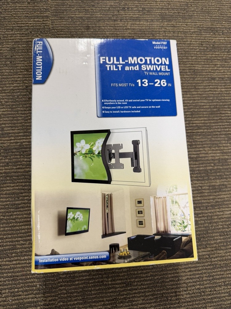 Full Motion Tv Mount 13-26 Inch