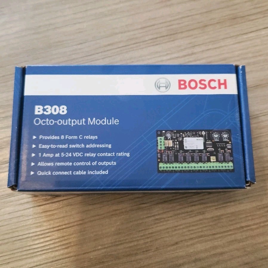 New! Bosch B308 Octo-output Module