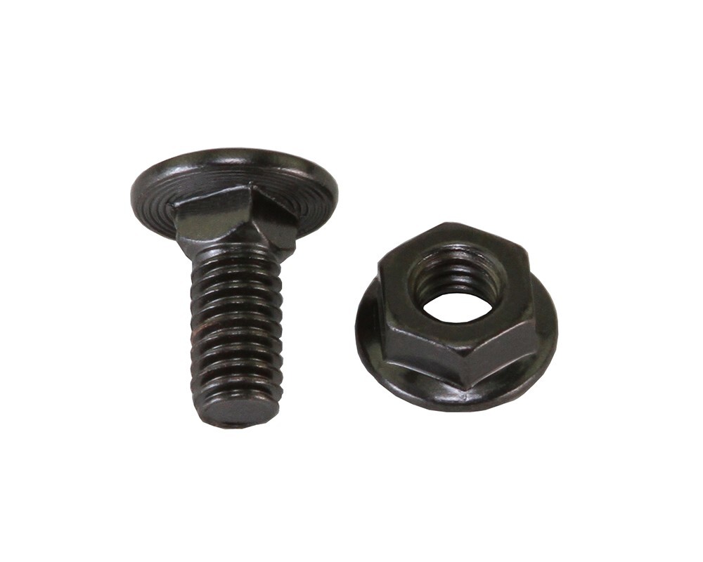 SPRING FORK TOP BOLT/NUT BLACK