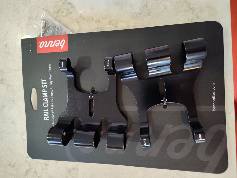 Benno Rail Clamp Set