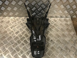 HONDA CBF125 number plate holder 2011