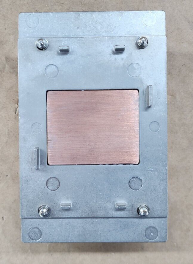 Dell C5PD2 CPU Controller Heatsink for Compellent SC7020. No Clip