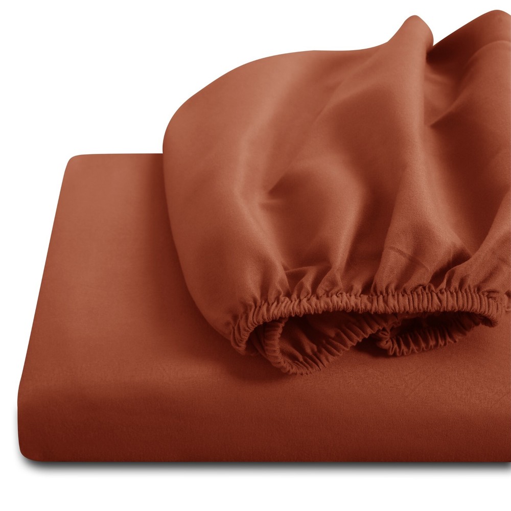 1800 Deep Pocket Fitted Sheet Queen King Fully Elastic Fitted Sheets Bed Sheets