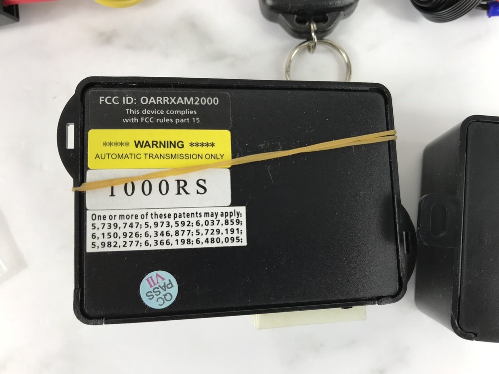 New SCYTEK Astra 1000rs Remote Engine Starter System