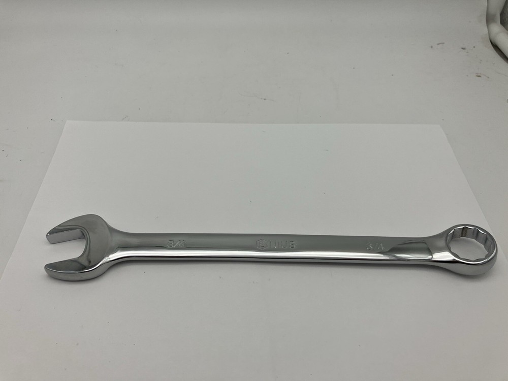 Genius Tools 3/4" 12 pt  Combination Wrench  759224