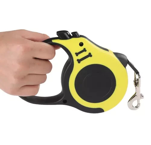 Automatic Retractable Dog Leash Pet Collar Automatic Walking Lead