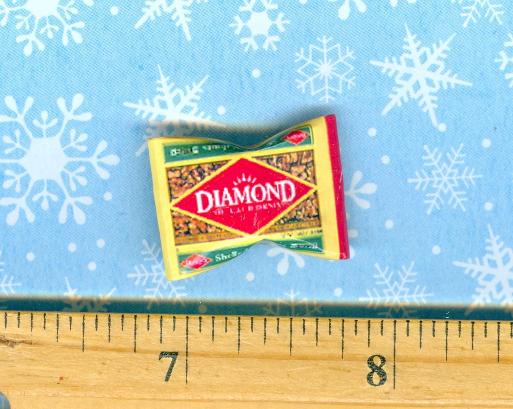 Dollhouse Miniature Size WALNUTS Bag