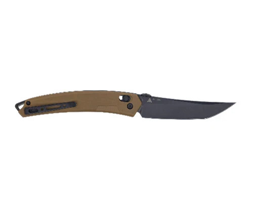SRM 9211-GW Folding Knife-Black