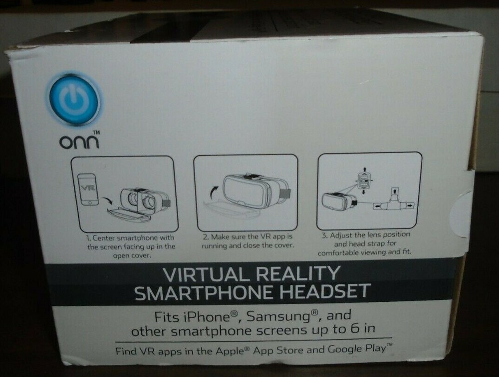 Onn Virtual Reality Smart Phone Headset