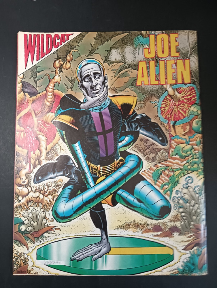 WILDCAT Comic No. 2 1988 WITHOUT STICKERS (English Language)