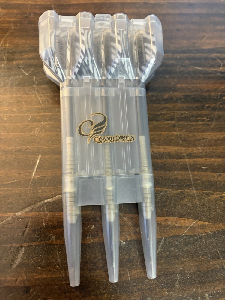 Penthalon Zebra Darts with Case Set