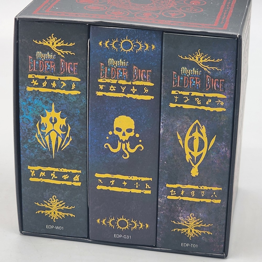 Mythic Elder Dice Kickstarter Dice Lot - READ