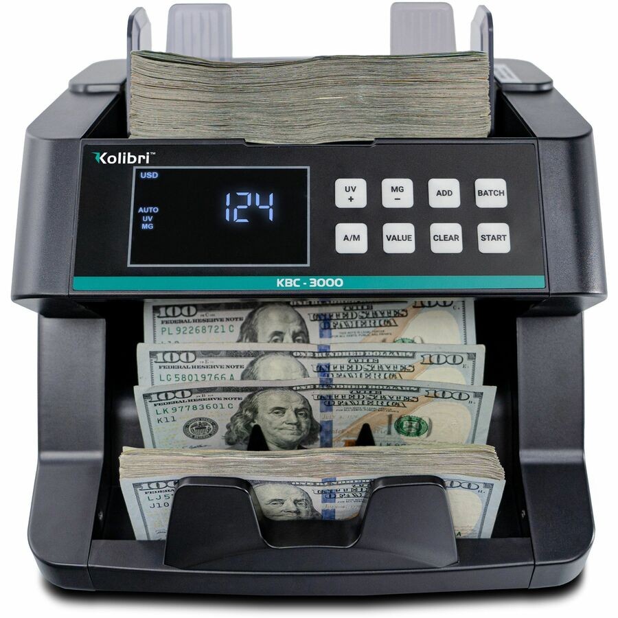 Cassida Kolibri Top-Loading Bill Counter (kbc3000)