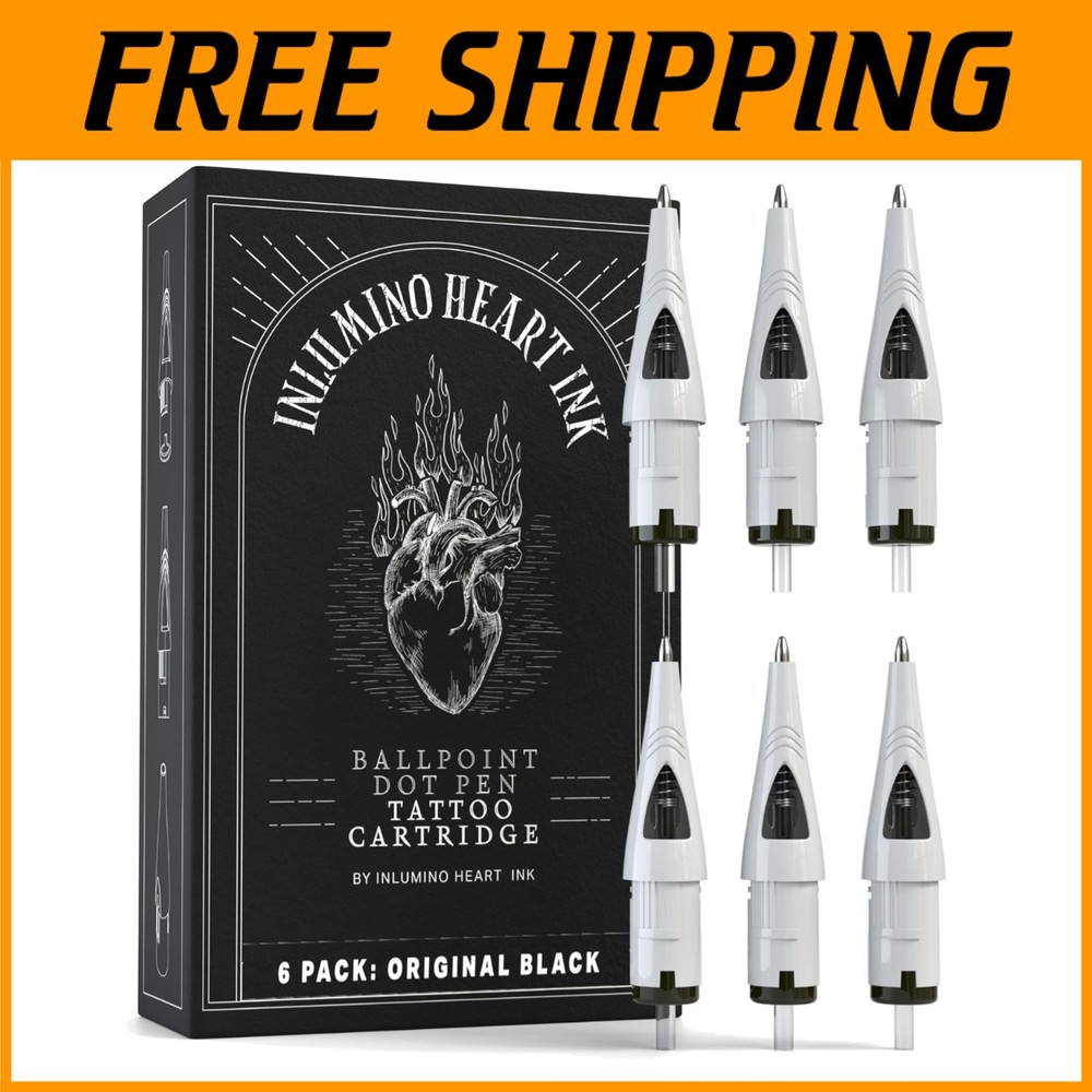 Black Ink Cartridges for Rotary Machines