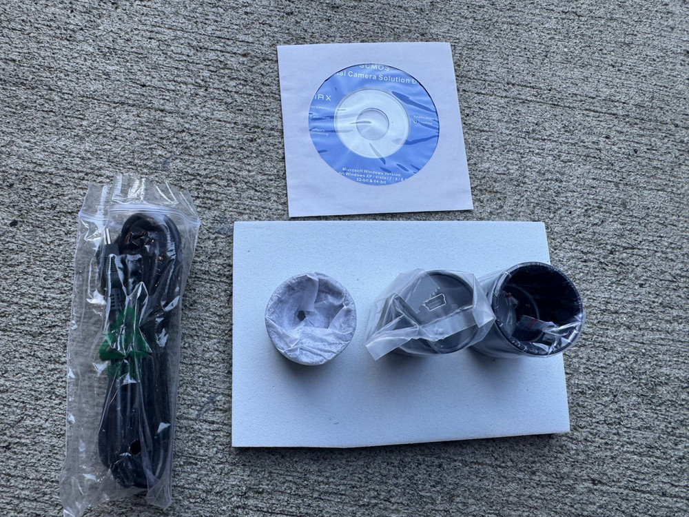 OMAX A3550S 5MP USB Digital Eyepiece Camera for Microscopes for Windows Mac OS X