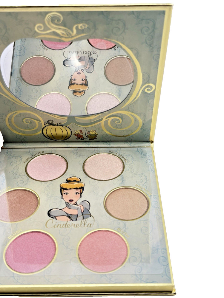 Cinderella Complexion Palette, Highlighter/Bronzer/Blush