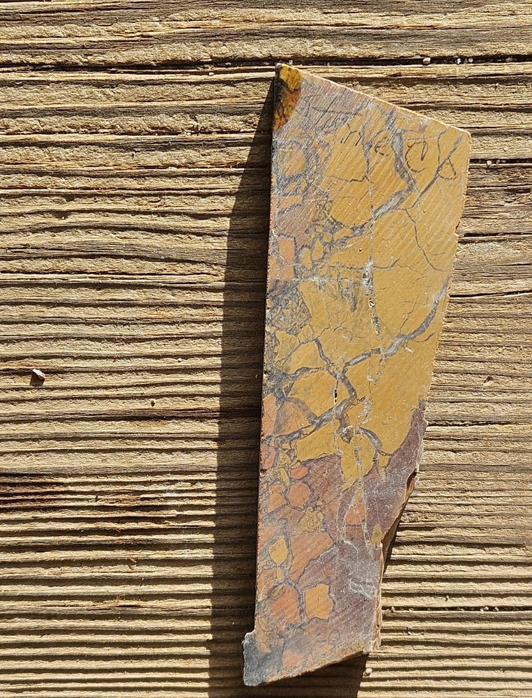 Stone Canyon Jasper Lapidary Slab 61 Grams