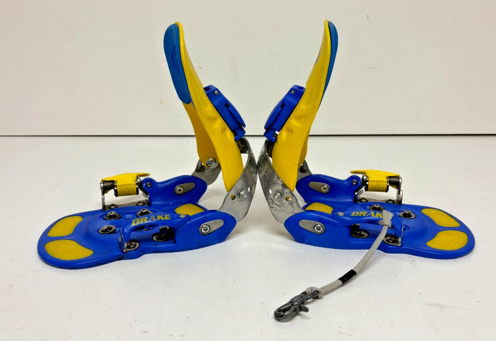 Drake Switch Step-In High-Back All-Mountain Snowboard Bindings Medium EXCELLENT