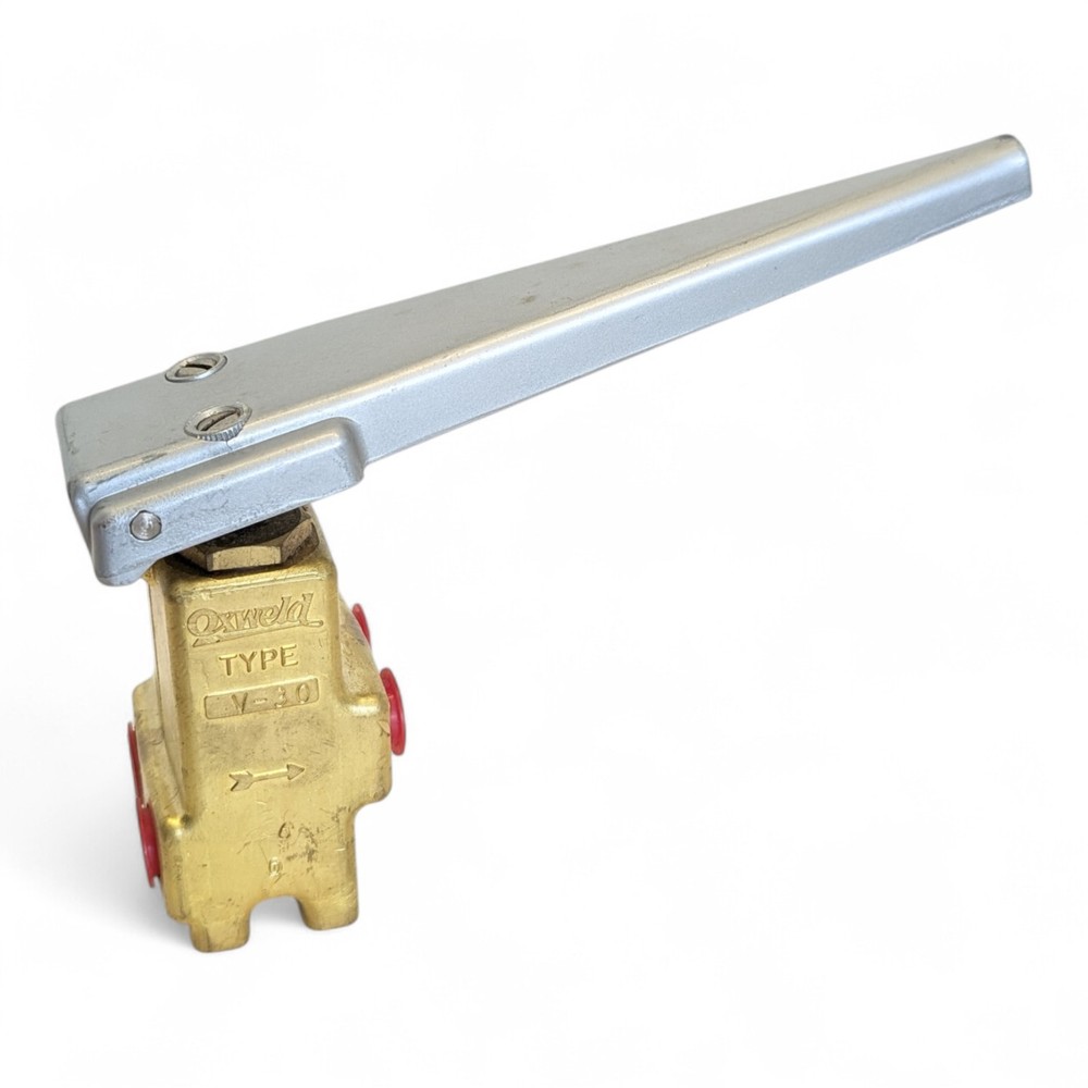 Oxweld Type V-30 Argon & Water Shut Off Valve
