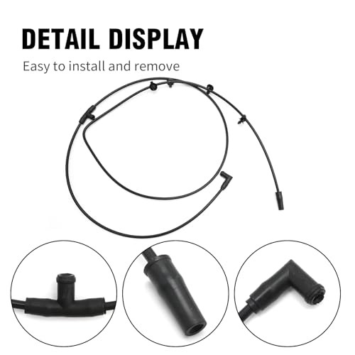 05116306AF Front Windshield Washer Hose, Replacement for Dodge Journey 2009