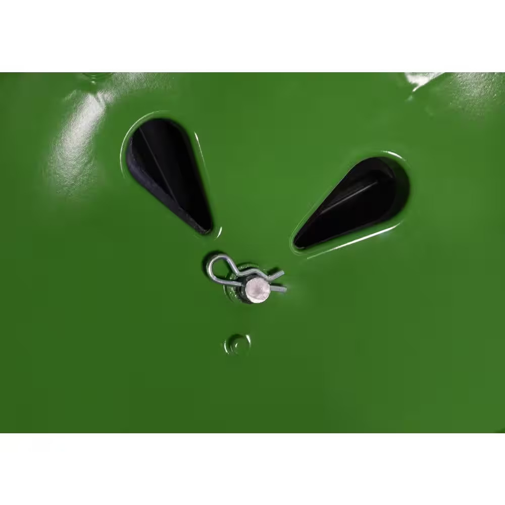 50 Lbs. Push Broadcast Spreader for Seed and Fertilizer