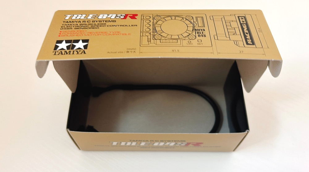 Tamiya RC System Brushless Electronic Speed Controller 04SR w/Sensor 45070 New