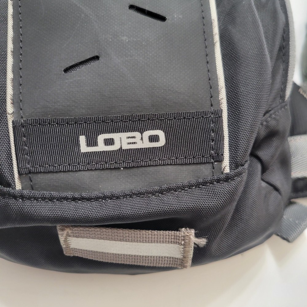 Camelbak Lobo Hydration Pack Hiking Backpack Black With 2.5 L Bladder