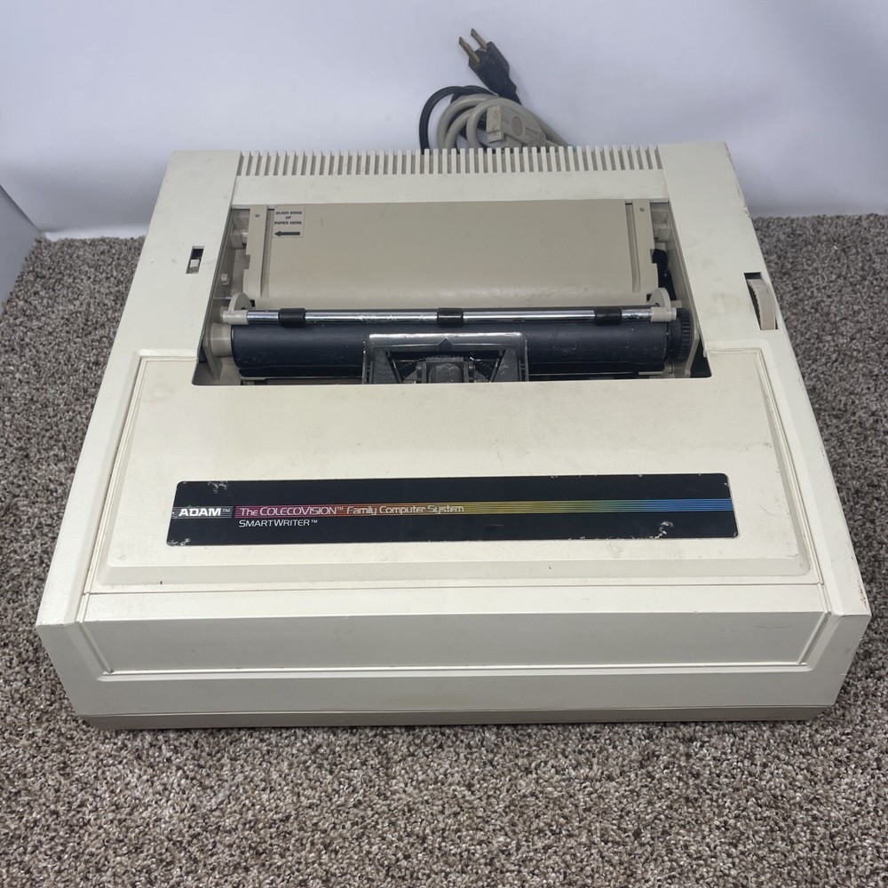 Coleco Adam Computer Printer For Parts or repair