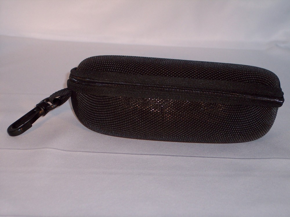 EYEGLASS CASE SOFT W/ ZIPPER FREE S/H