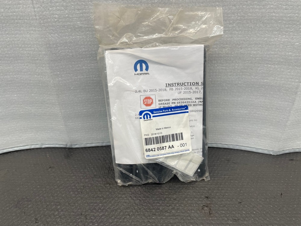 Genuine Mopar 2.4L Coil boot kit (68420587AA)