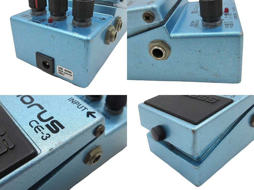 BOSS CE-3 Chorus MADE IN JAPAN Boss Effects Chorus