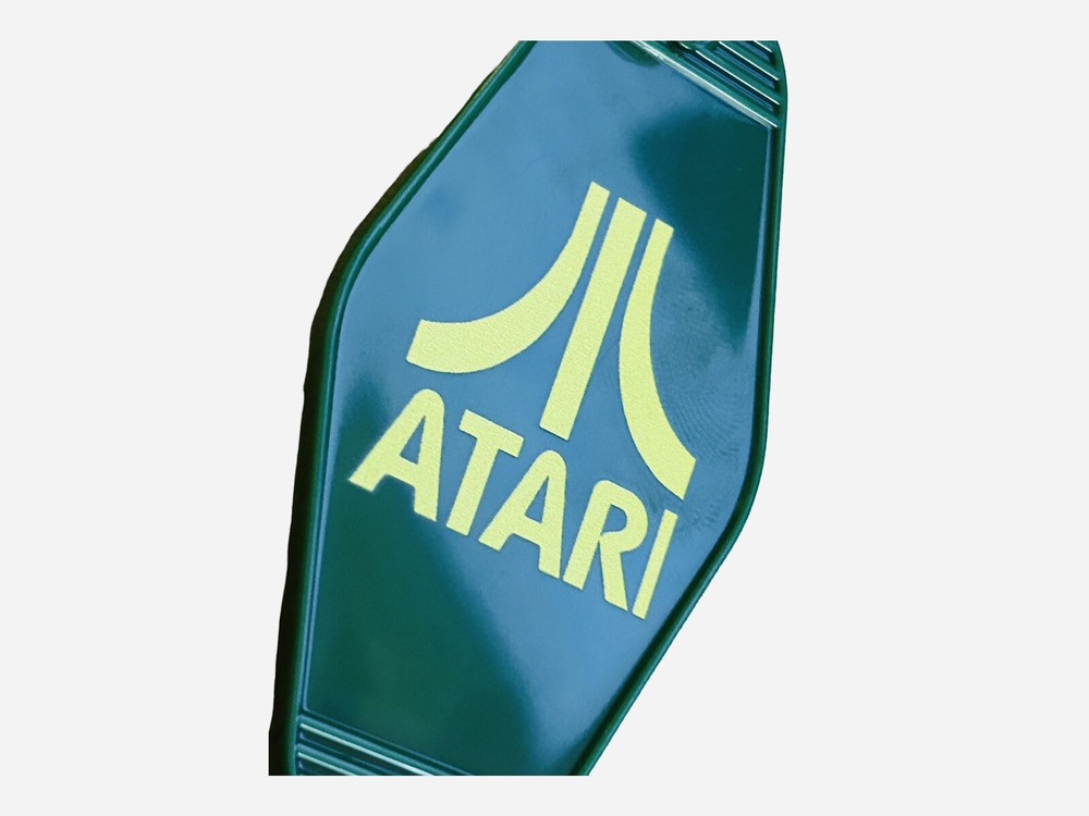 Atari Arcade Key Tag