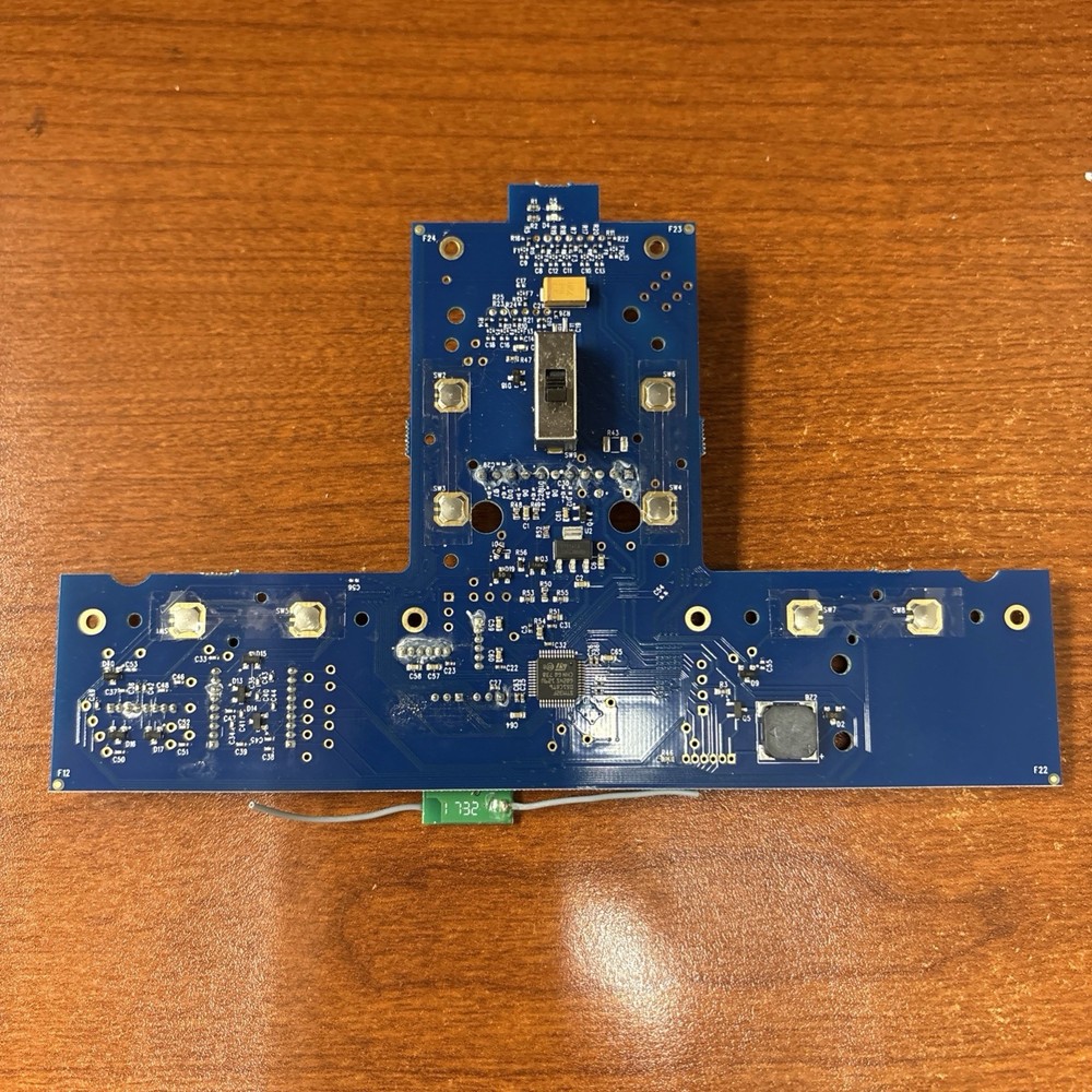 Spektrum DXe HE801X Trim Switch On/Off Switch Circuit Board