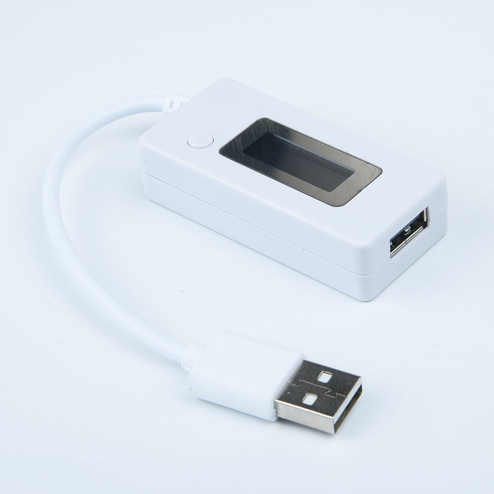 Speed Voltage Current Tester Data Adapter Cable White Sale Stock