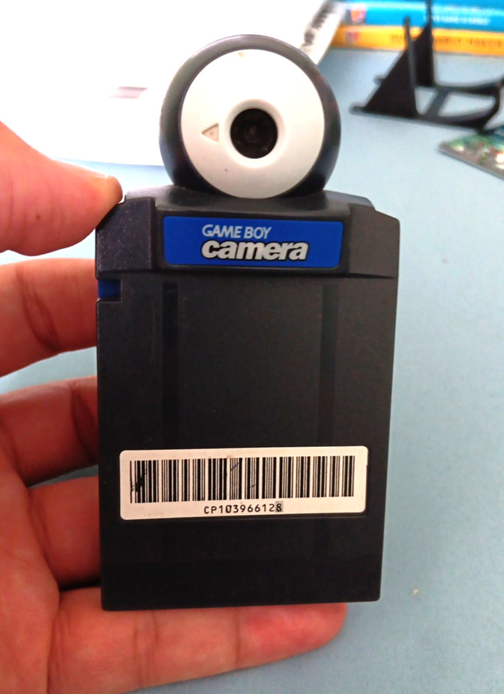 Nintendo Game Boy Camera Blue MGB-006  Authentic