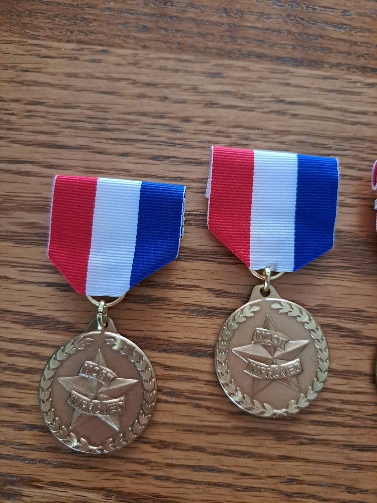 Most Improved GL Med US Army Medals